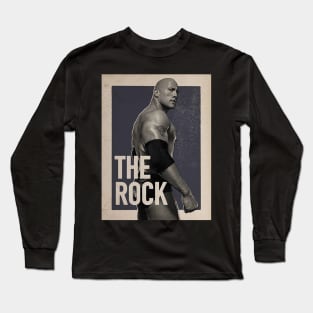 The Rock Vintage Long Sleeve T-Shirt